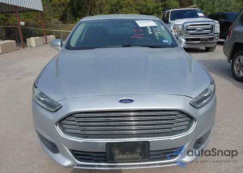 2016 Ford Fusion Hybrid Se из США, поврежденный, VIN 3FA6P0LU3GR285698